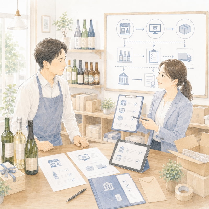 酒類販売