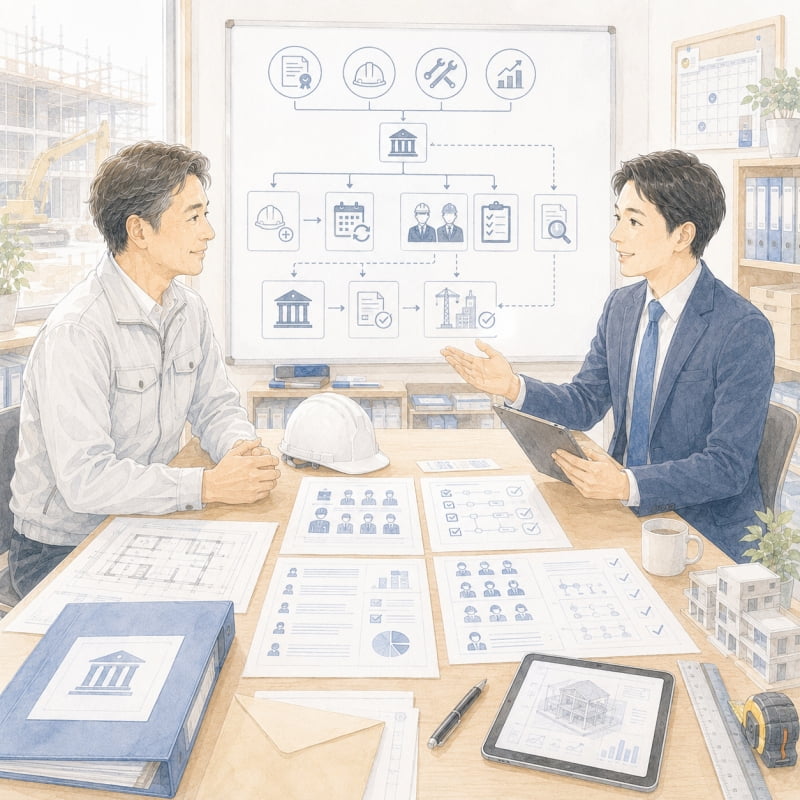 建設業許可・経営事項審査