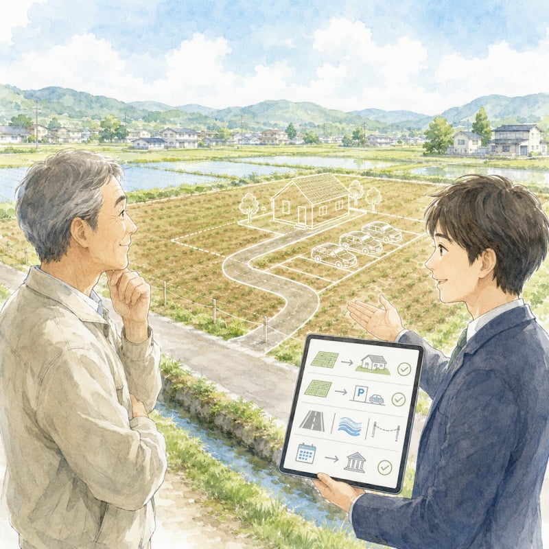 農地転用