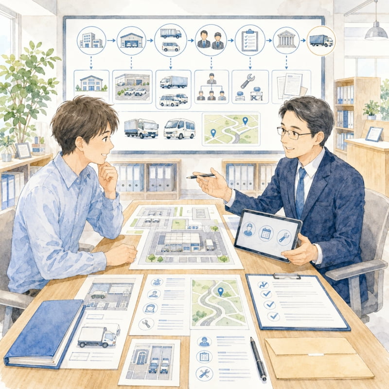 運送業