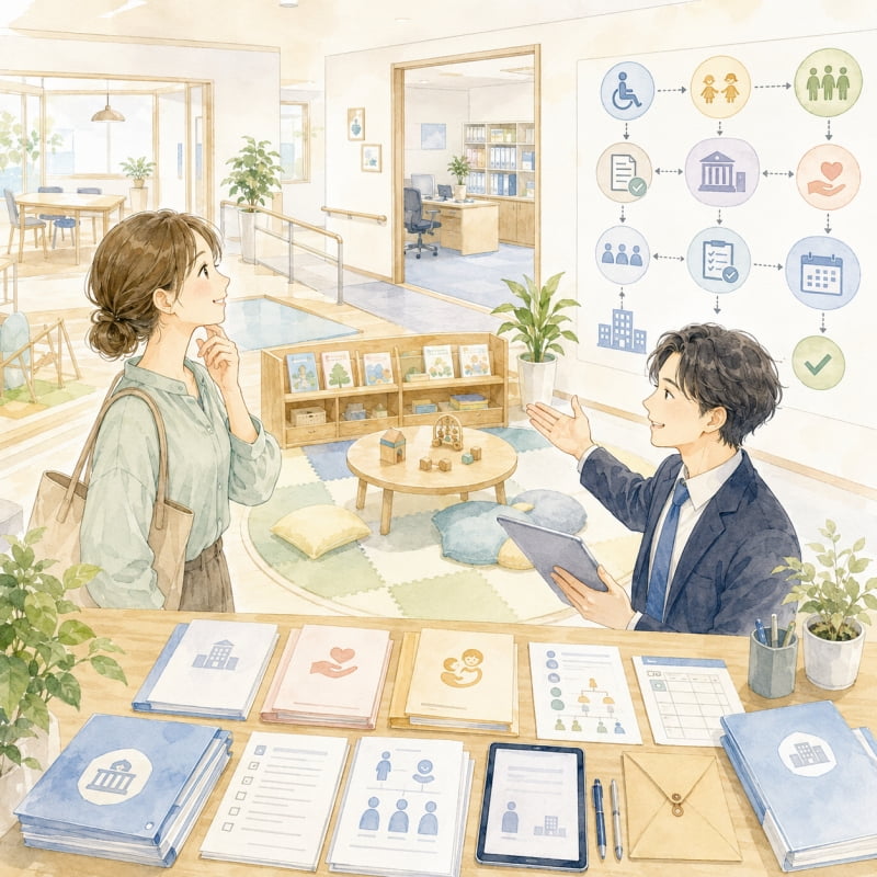 障害福祉・保育・社会福祉法人