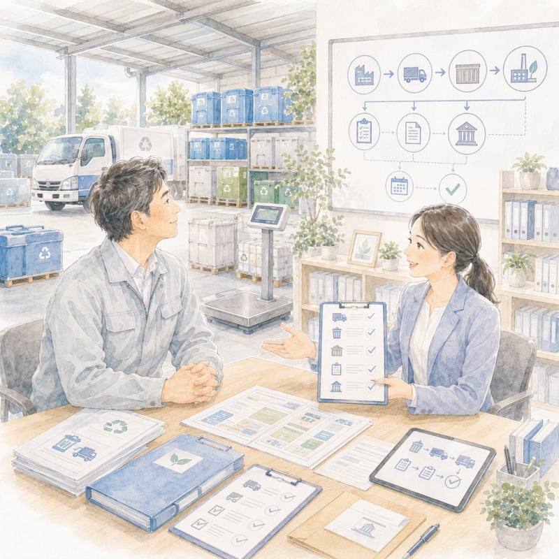 産業廃棄物処理業