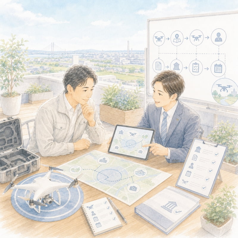 ドローン関連