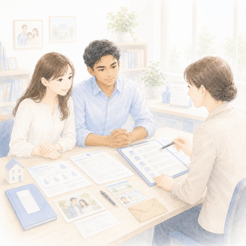 国際結婚