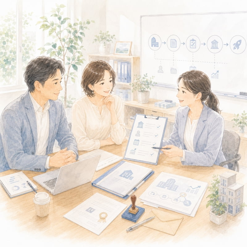 法人設立